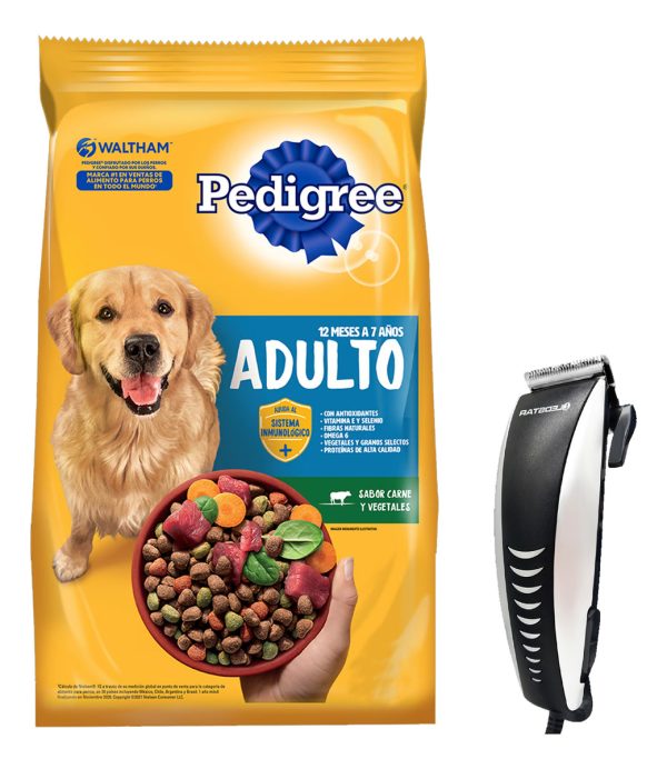 Comida Perro Pedigree Vegetales 21 Kg + Regalo