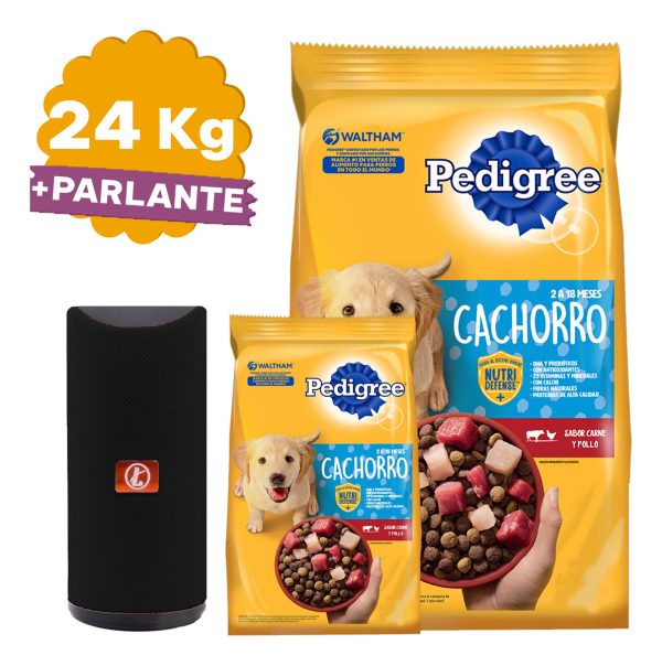 Comida Pedigree Para Perro Cachorro 21 Kg + Regalo - Imagen 2