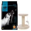 Three Cats Super Premium Castrado Bola De Pelos 10 Kg + Rega