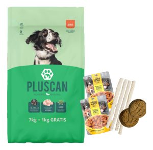 Pluscan Perro Adulto 8 kg