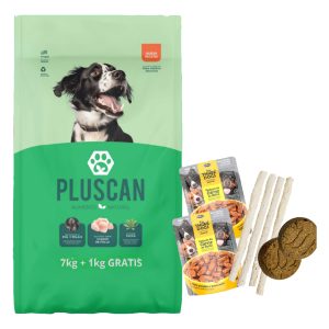 Comida Perro Adulto Pluscan Pollo 8 Kg