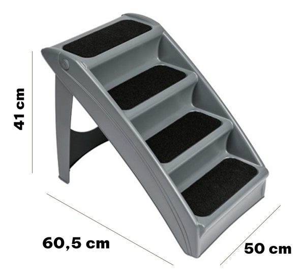 Escalera Para Mascotas 4 Niveles - Imagen 2