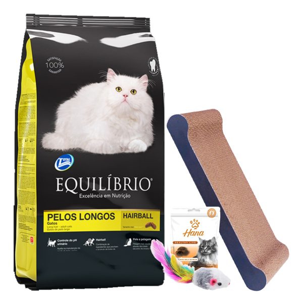Comida Equilibrio Gato Persa (pelo Longo) 7,5 Kg