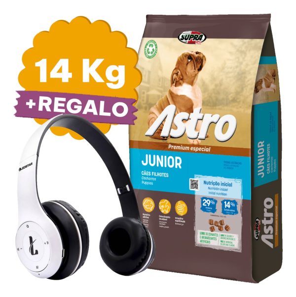Astro Junior Todas Las Razas Puppy Cachorro 15 Kg + Regalo - Imagen 2