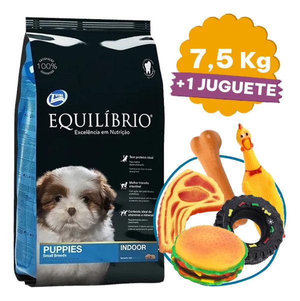 Comida Equilibrio Perro Cachorro Raza Peq 7,5 Kg + Regalos - Imagen 2
