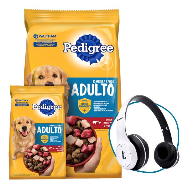 Pedigree Adulto Carne Pollo Y Cereales 24 Kg