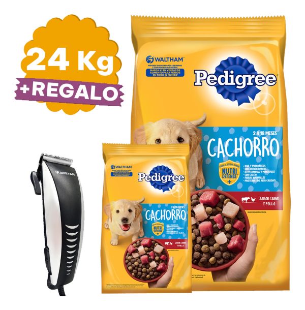 Alimento Pedigree Para Perro Cachorro 21 Kg - Imagen 2