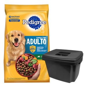 Comida Perro Pedigree Vegetal 21 Kg + Obsequio