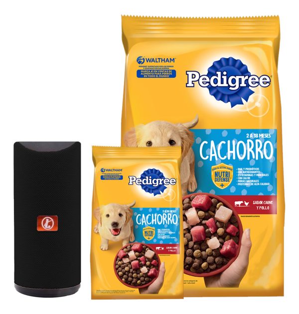 Comida Pedigree Para Perro Cachorro 21 Kg + Regalo
