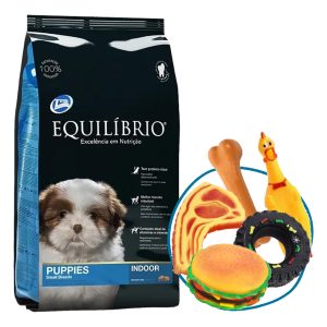 Comida Equilibrio Perro Cachorro Raza Peq 7,5 Kg + Regalos