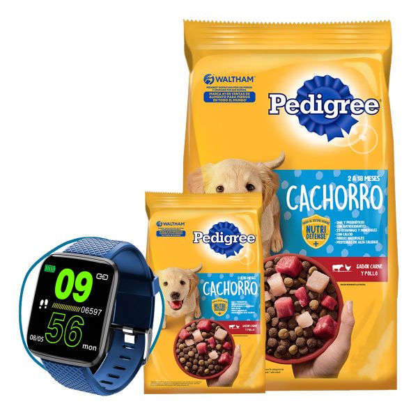 Comida Pedigree Para Perro Cachorro 21 Kg + Regalo