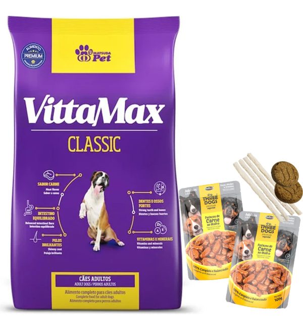 Vittamax Classic Perro Adulto 10 Kg
