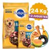 Pedigree Adulto Carne Pollo Y Cereales 21 Kg