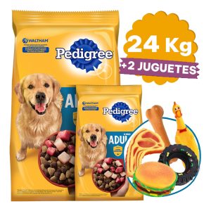 Pedigree Adulto Carne Pollo Y Cereales 21 Kg