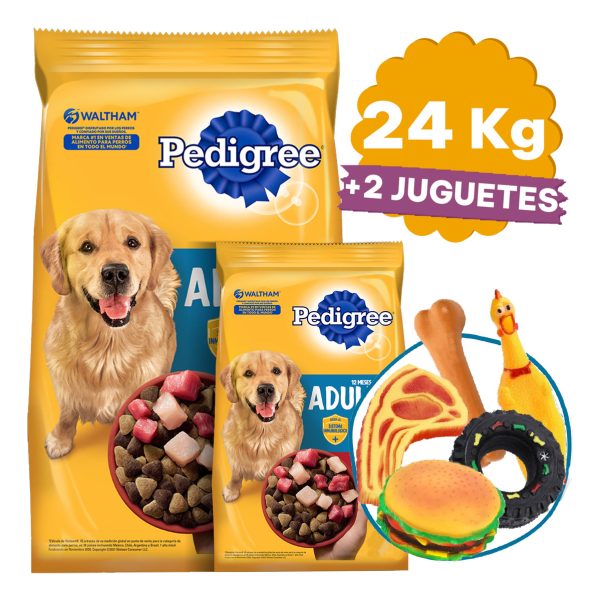 Pedigree Adulto Carne Pollo Y Cereales 21 Kg