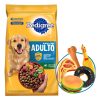 Comida Perro Adulto Pedigree Vegetales 24 Kg + Regalo