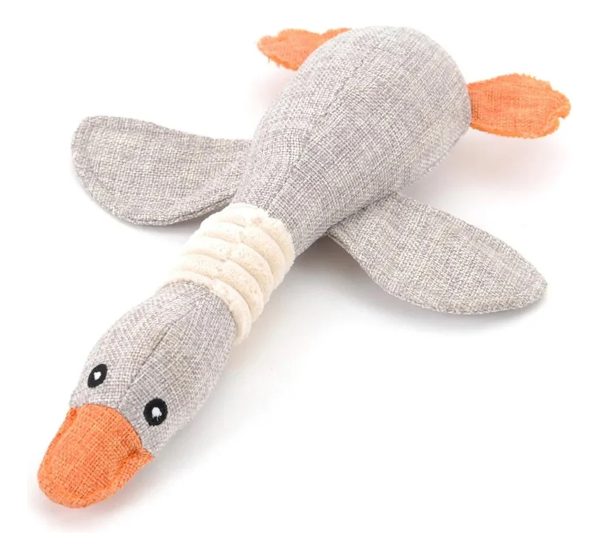 Juguete Peluche Para Perro Ganso Increibles - Imagen 3
