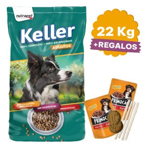 Alimento Keller De Natural Dog Adulto 22kg