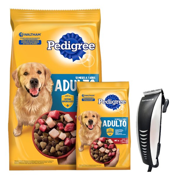 Pedigree Adulto Carne Pollo Y Cereales 21 Kg + Obsequio - Imagen 2