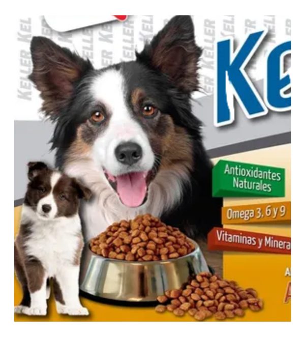 Alimento Keller De Natural Dog Adulto 22kg - Imagen 3