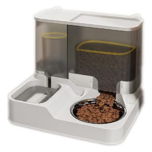 Dispensador De Comida/ Bebida Para Mascotas