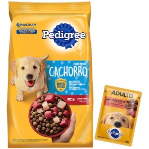 Comida Pedigree Perro Cachorro Sano Crecimiento 9 Kg