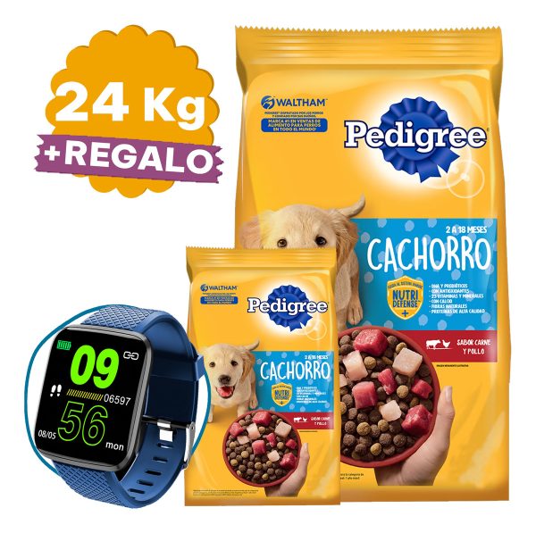 Comida Pedigree Para Perro Cachorro 21 Kg + Regalo - Imagen 2