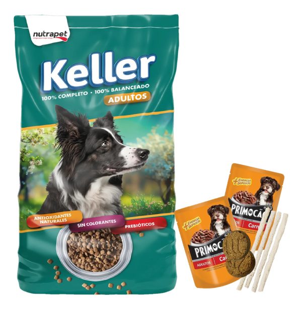 Alimento Keller De Natural Dog Adulto 22kg - Imagen 2