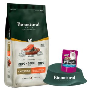 Bionatural Prime Gato Adulto Castrado 7,5 Kg