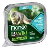 Paté Monge Gato Bwild Adulto Codfish 100 Gr