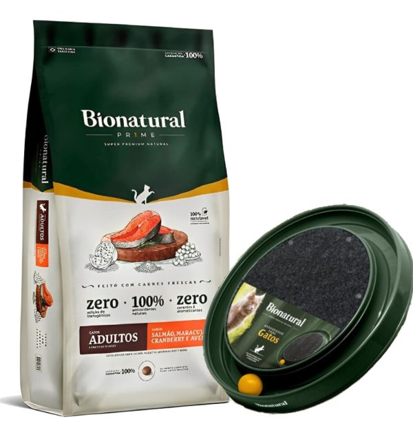 Bionatural Prime Gato Adulto Salmon 7.5 Kg