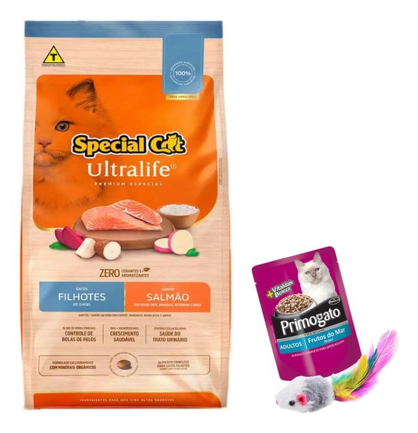 Alimento Special Cat Ultralife Gatitos Kitten 10 Kg