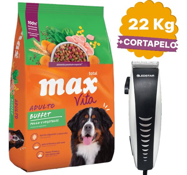 Comida Perro Adulto Max Buffet 22 Kg + Regalo + Envío Gratis - Imagen 2
