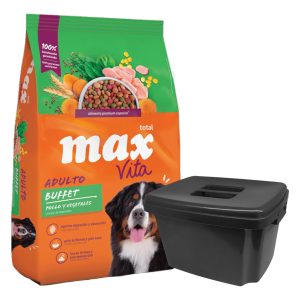 Alimento Max Buffet Perro Adulto 22 Kg +