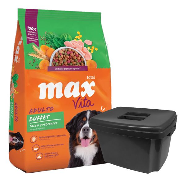Alimento Max Buffet Perro Adulto 22 Kg +