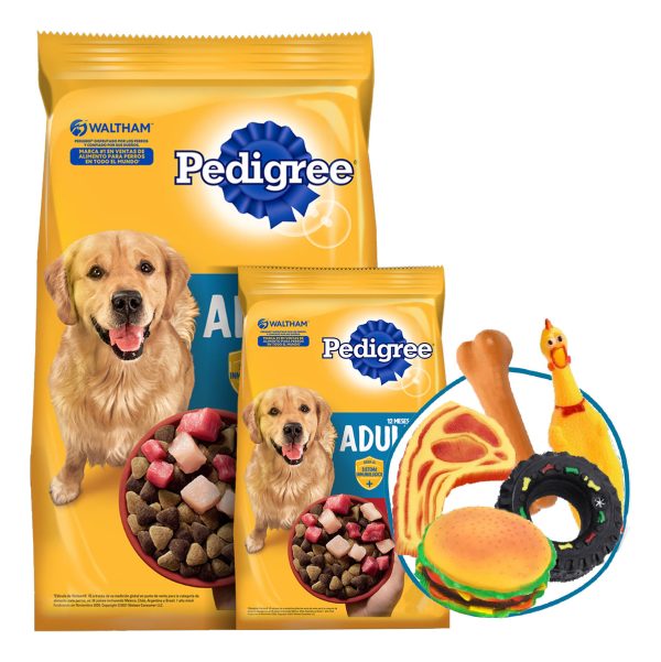 Pedigree Adulto Carne Pollo Y Cereales 21 Kg - Imagen 2