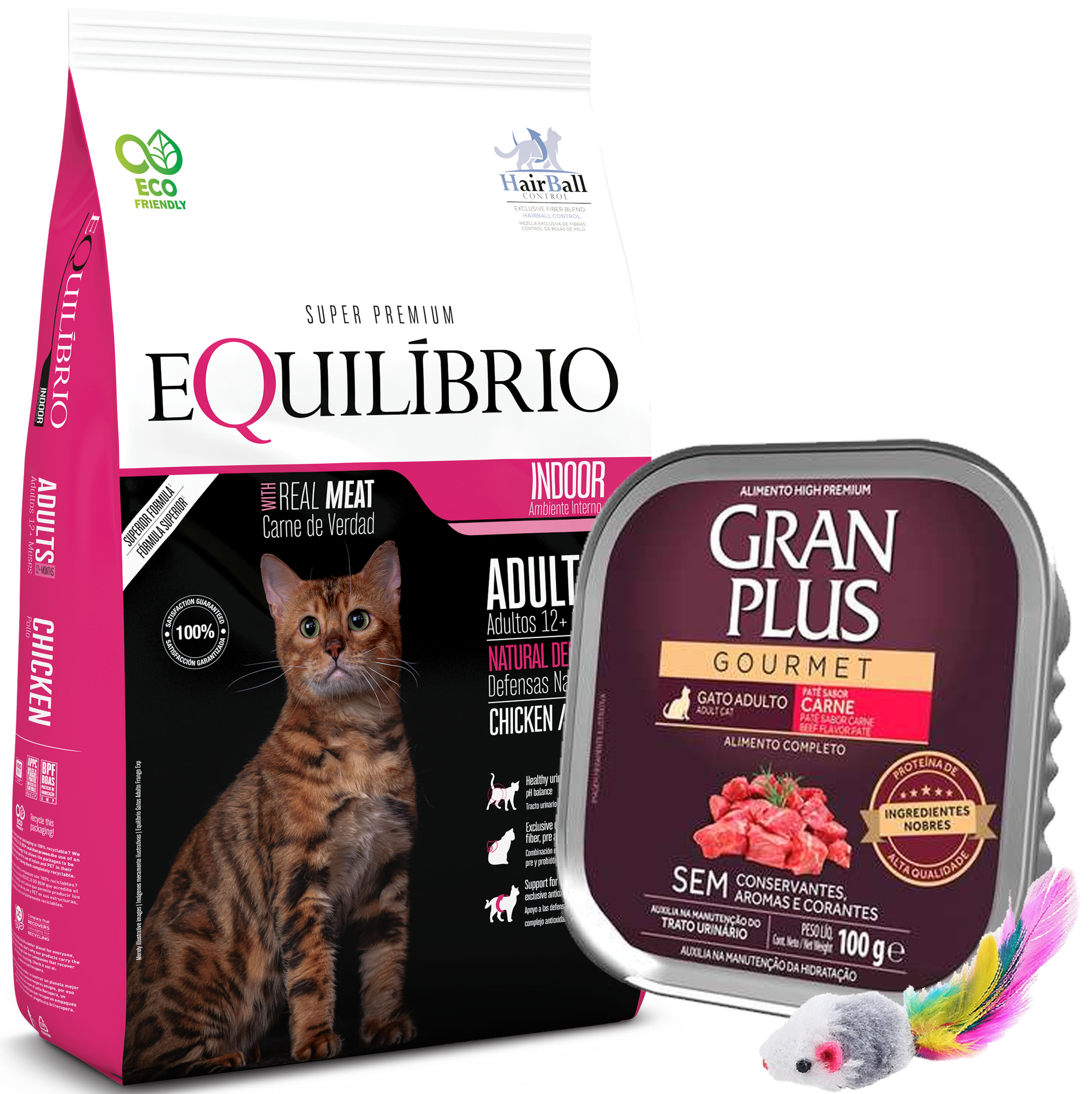 Equilibrio Gato Adulto 8,25 kg