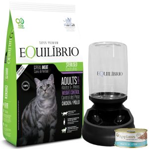 Equilibrio Gato Adulto Castrado Hairball Control 7,5 Kg