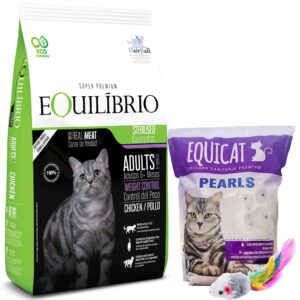 Equilibrio Gato Adulto Castrado 7,5 Kg
