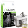 Equilibrio Gato Adulto Castrado Hairball Control 7,5 Kg