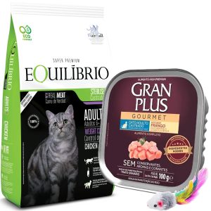 Equilibrio Gato Adulto Castrado Hairball Control 7,5 Kg
