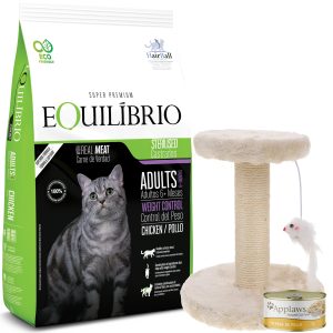 Equilibrio Gato Adulto Castrado Hairball Control 7,5 Kg