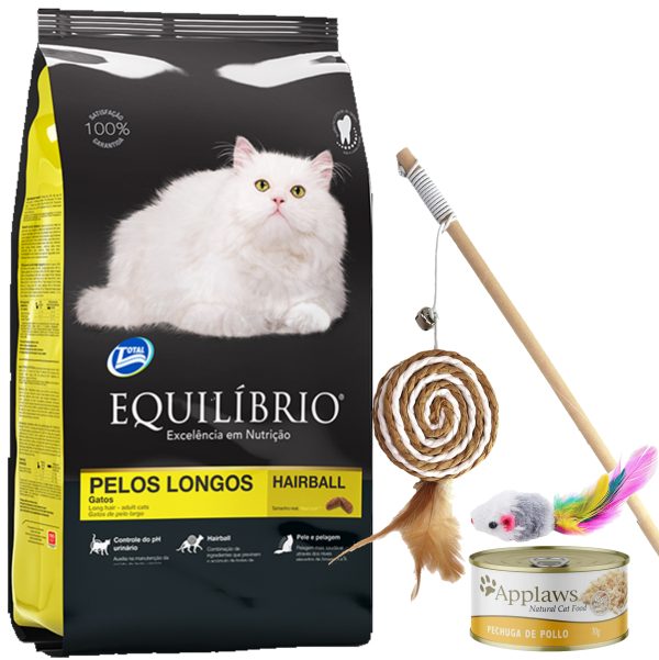 Comida Equilibrio Gato Persa (Pelo Longo) 7,5 Kg
