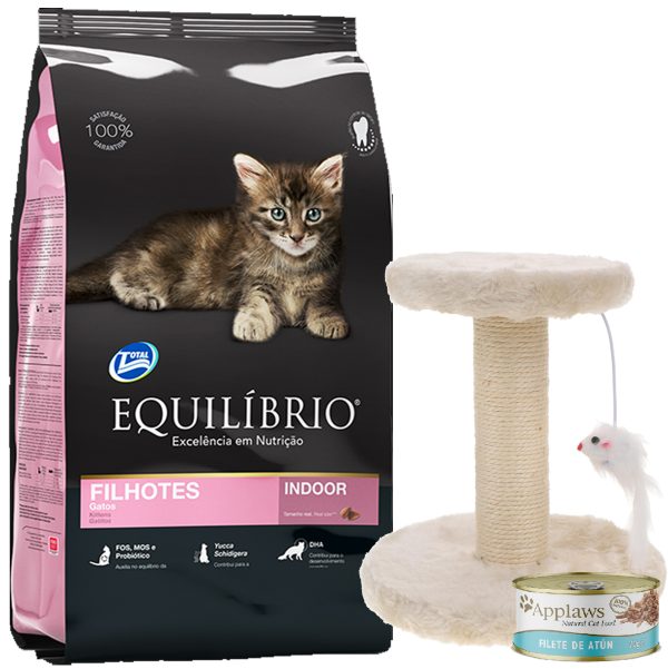 Equilibrio Gato Cachorro Kitten 7,5 Kg