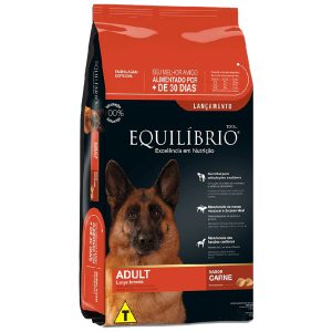 Equilibrio Perro Adulto Raza Grande Sabor Carne 15 Kg (BOLSA CON DETALLE)
