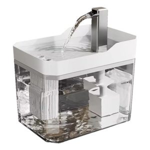 Fuente Para Mascotas Rectangular 1.5 Lt