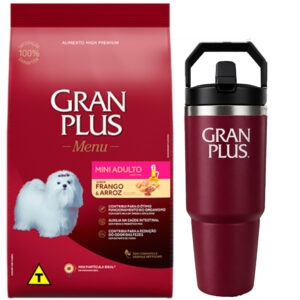 Gran Plus Menú Perro Adulto Raza Pequeña Pollo y Arroz 15 kg