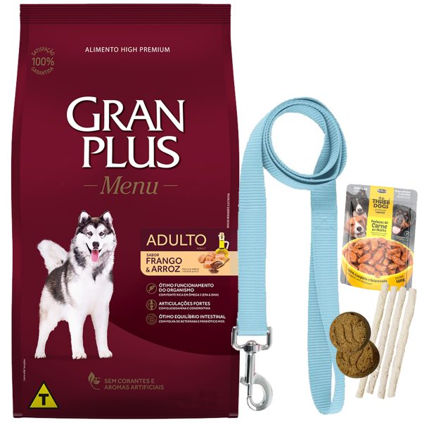 Gran Plus Perro Adulto Raza Mediana y Grande 15 Kg
