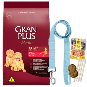 Gran Plus Perro Cachorro Raza Mediana y Grande 20 Kg