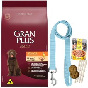 Gran Plus Perro Adulto Senior Raza Mediana 15 Kg